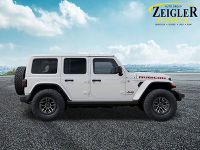 2026 Jeep Wrangler Rubicon X