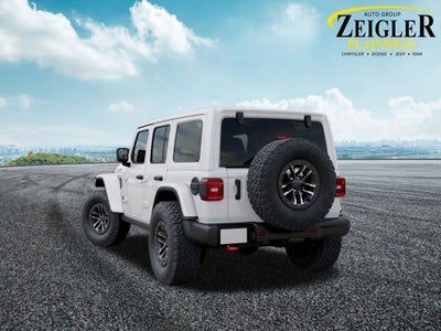 2026 Jeep Wrangler Rubicon X