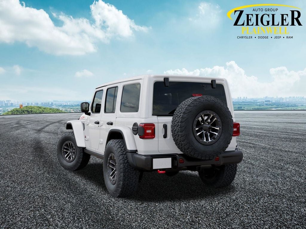 2026 Jeep Wrangler Rubicon X