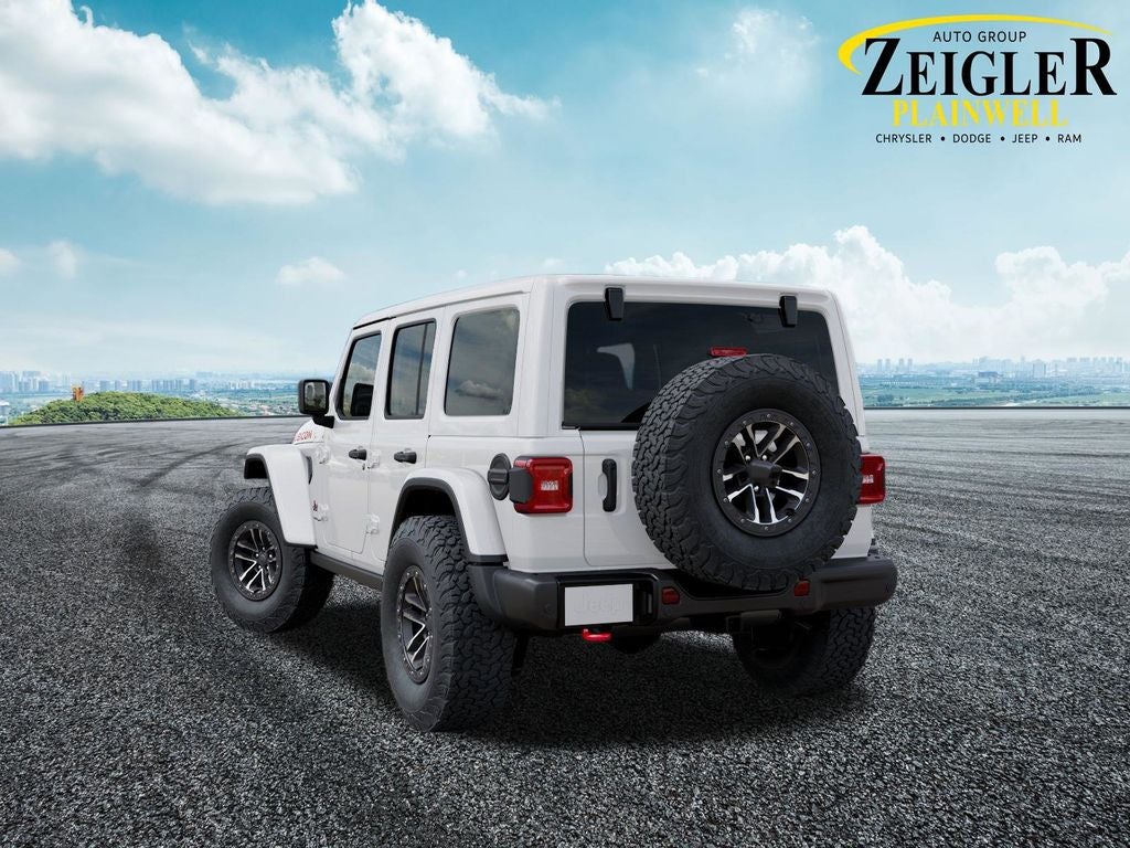 2026 Jeep Wrangler Rubicon X