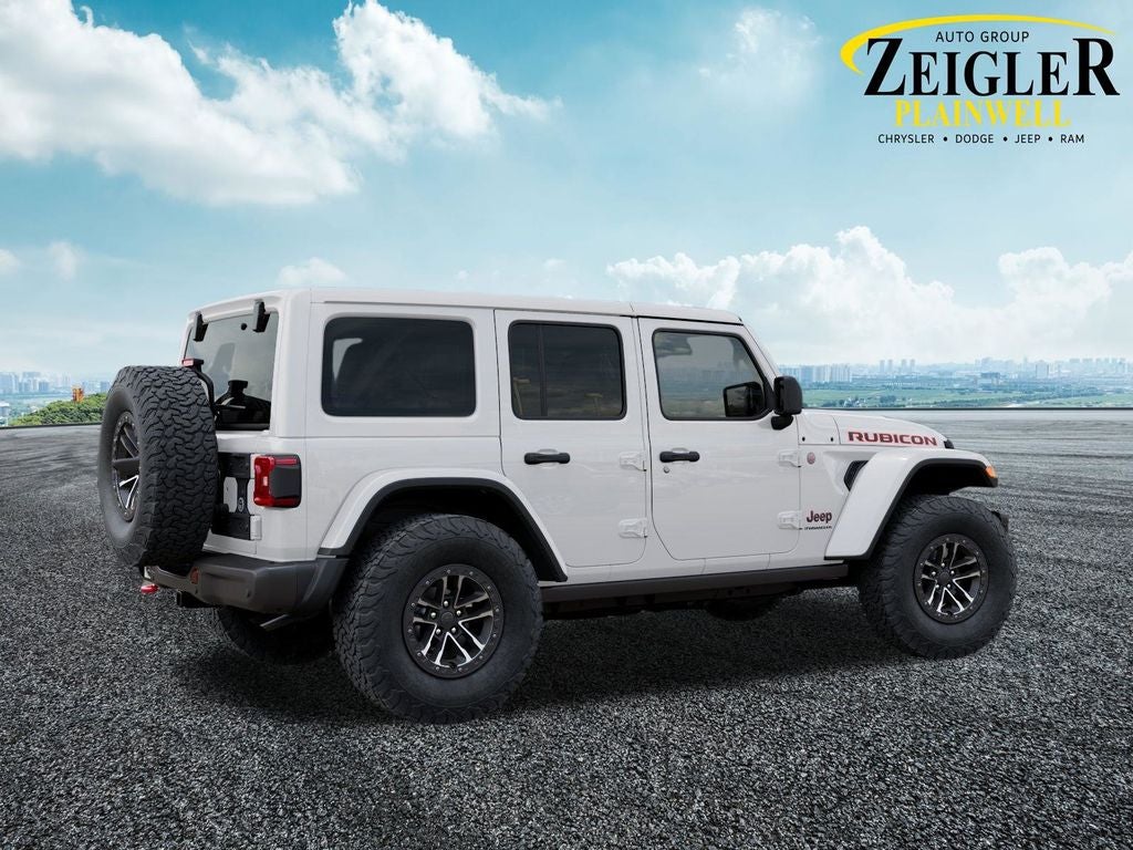 2026 Jeep Wrangler Rubicon X