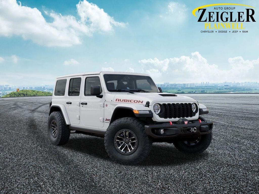 2026 Jeep Wrangler Rubicon X