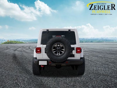2026 Jeep Wrangler Rubicon X