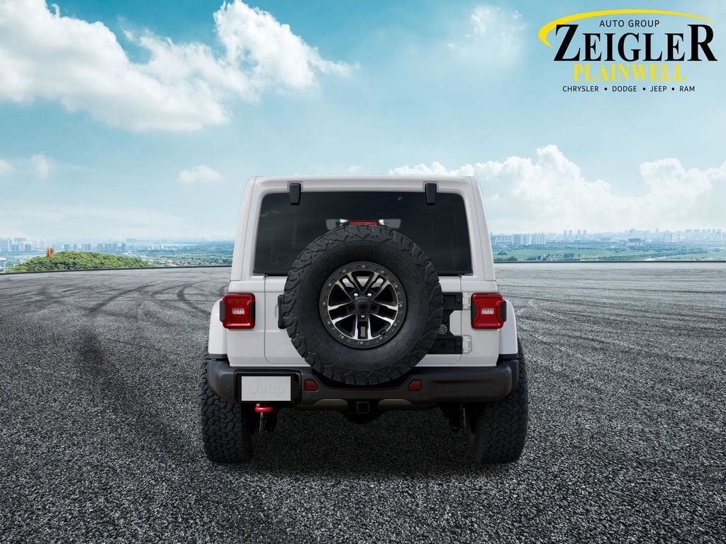 2026 Jeep Wrangler Rubicon X