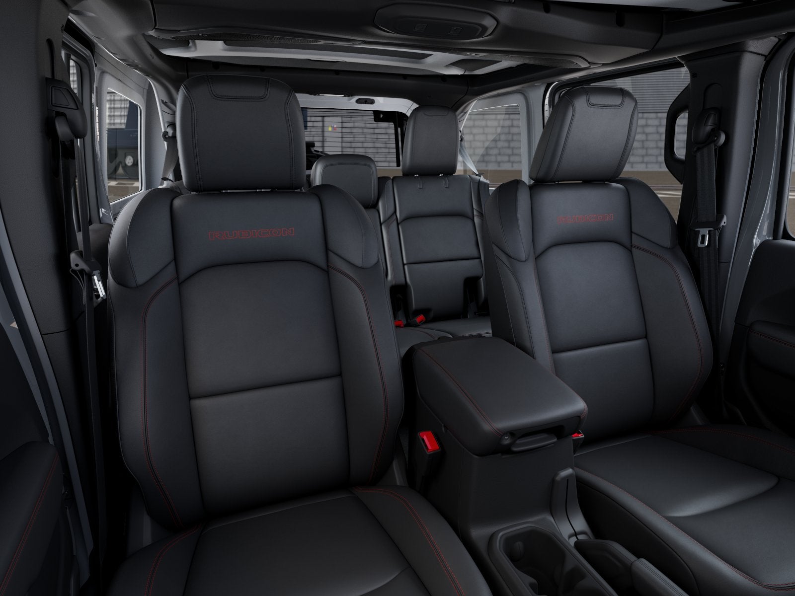 2026 Jeep Wrangler Rubicon X