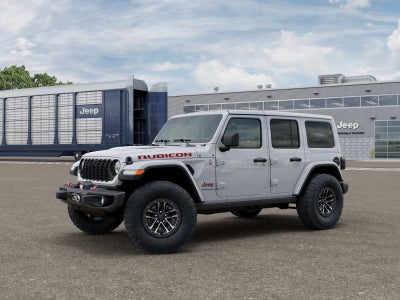 2026 Jeep Wrangler Rubicon X