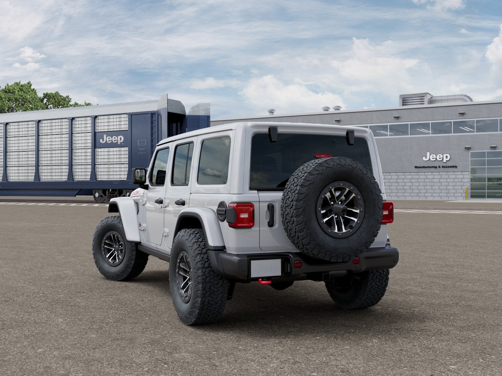 2026 Jeep Wrangler Rubicon X