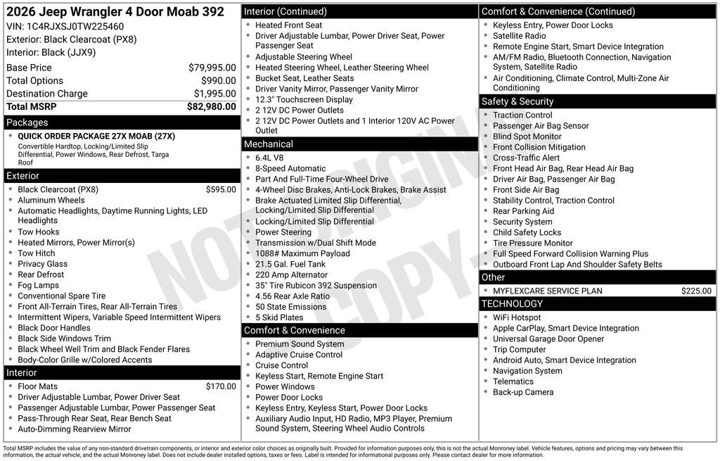 2026 Jeep Wrangler Base