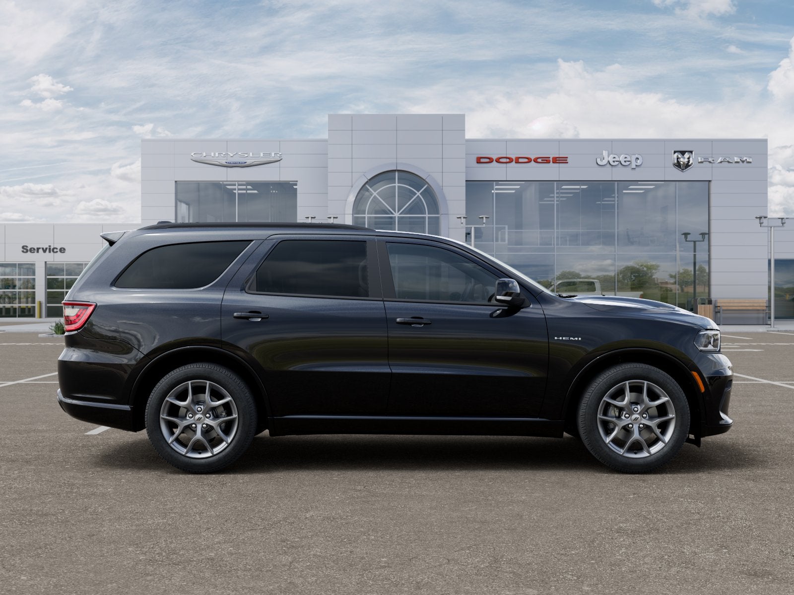 2026 Dodge Durango GT Plus HEMI V8