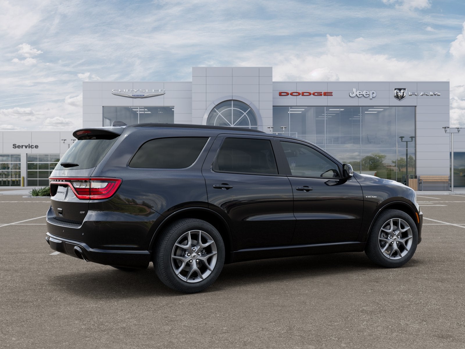 2026 Dodge Durango GT Plus HEMI V8