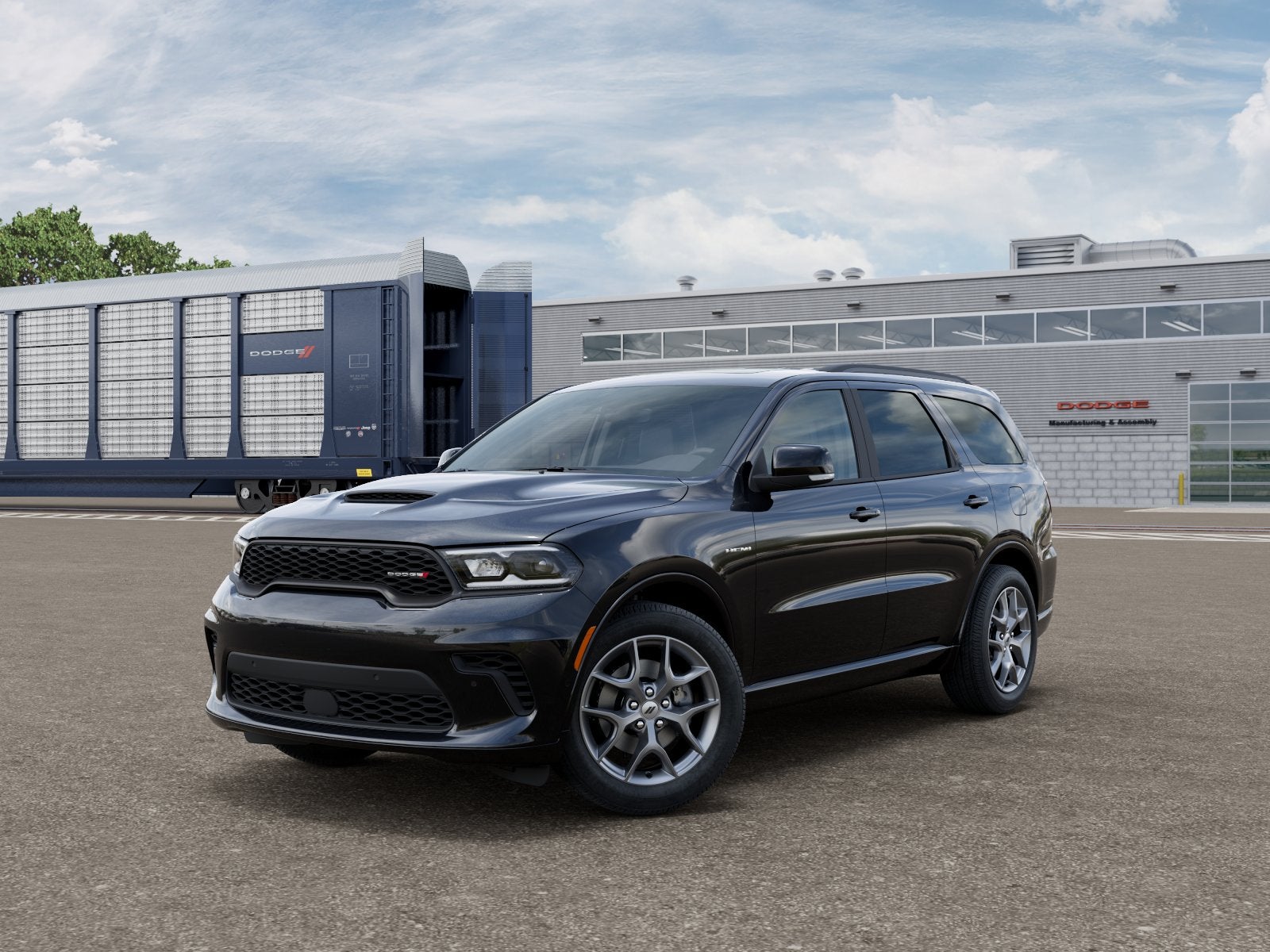 2026 Dodge Durango GT Plus HEMI V8