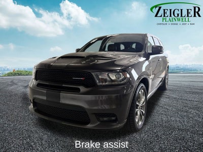 2020 Dodge Durango R/T Navigation System