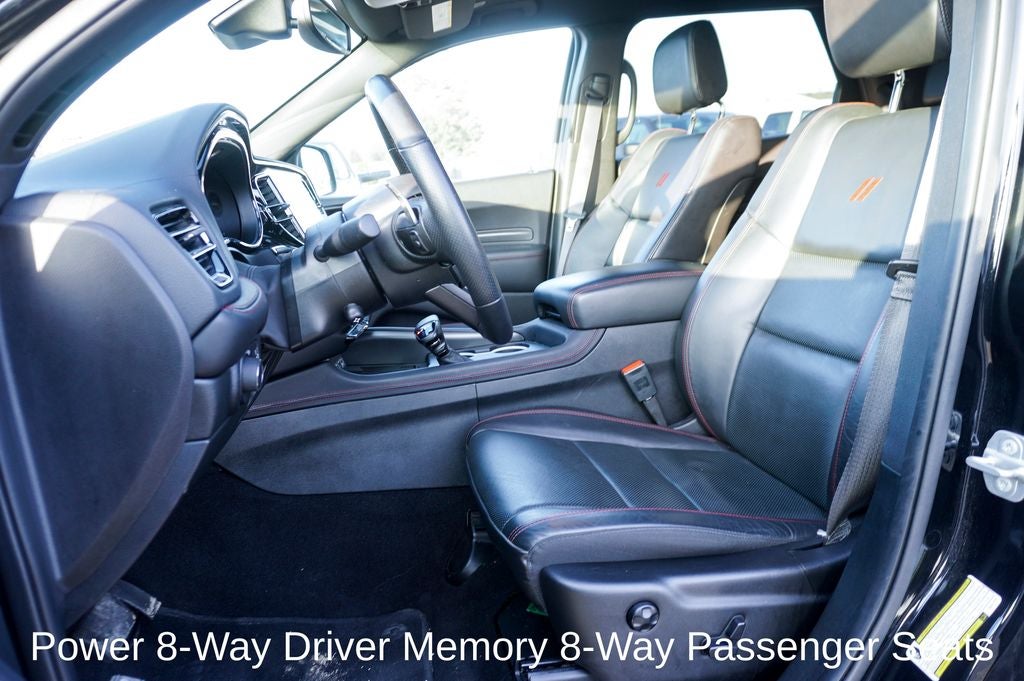 2025 Dodge Durango R/T Plus Navigation System & Power Sunroof