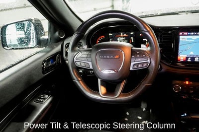 2025 Dodge Durango R/T Plus Navigation System & Power Moonroof