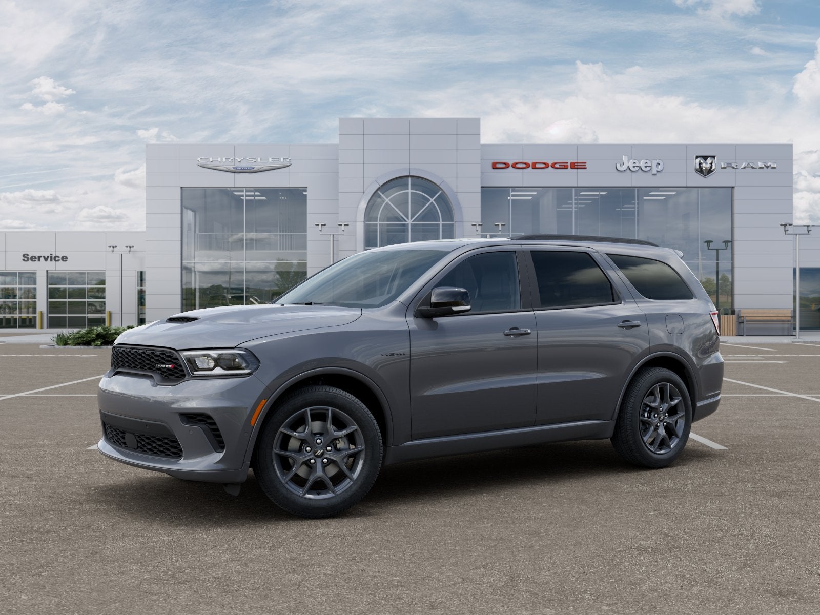 2026 Dodge Durango GT Plus HEMI V8 AWD