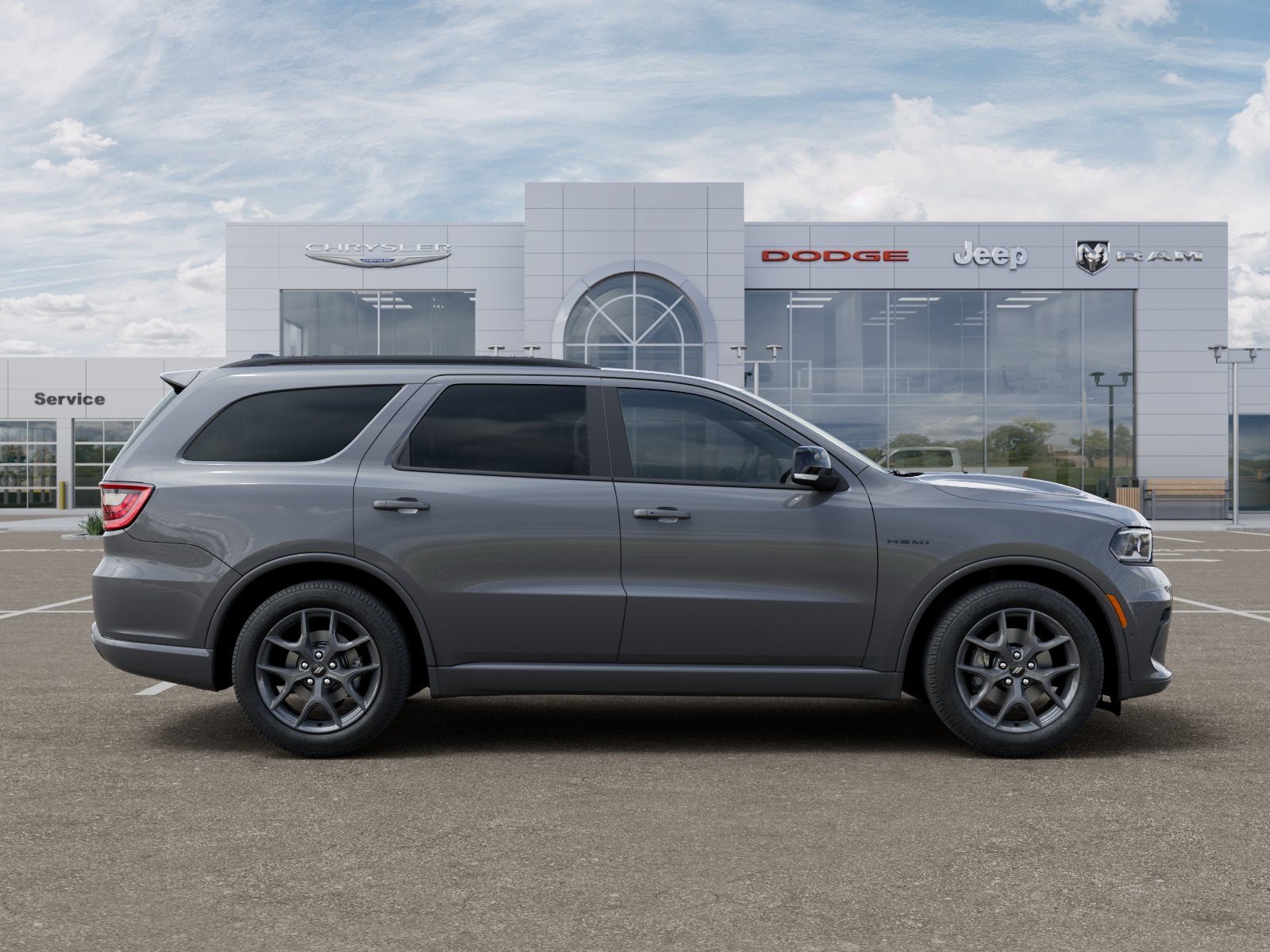 2026 Dodge Durango GT Plus HEMI V8 AWD