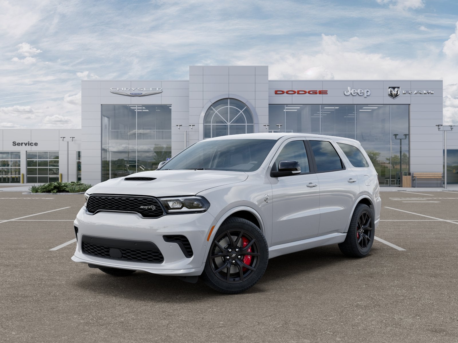 2026 Dodge Durango SRT Hellcat AWD