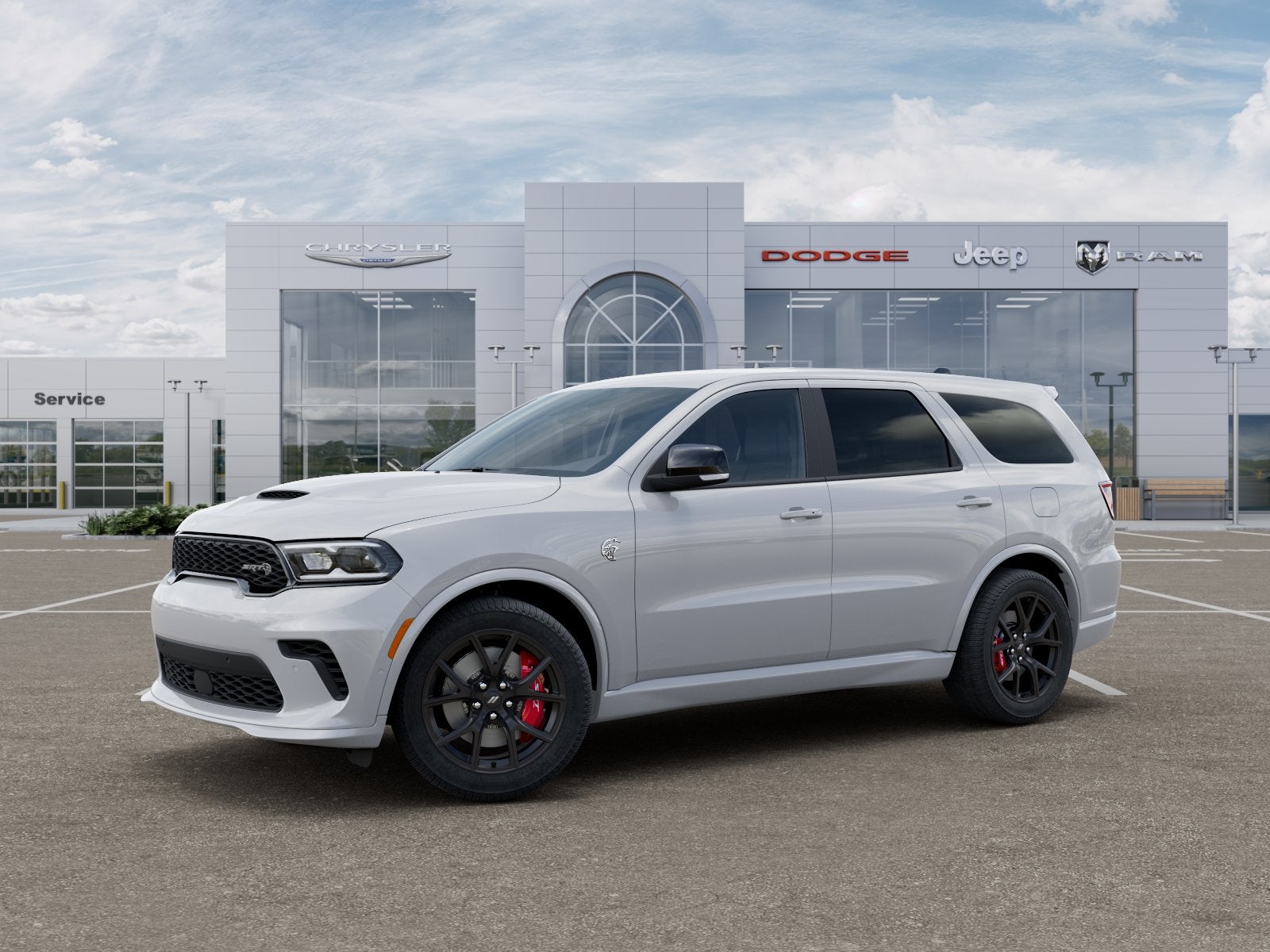 2026 Dodge Durango SRT Hellcat AWD