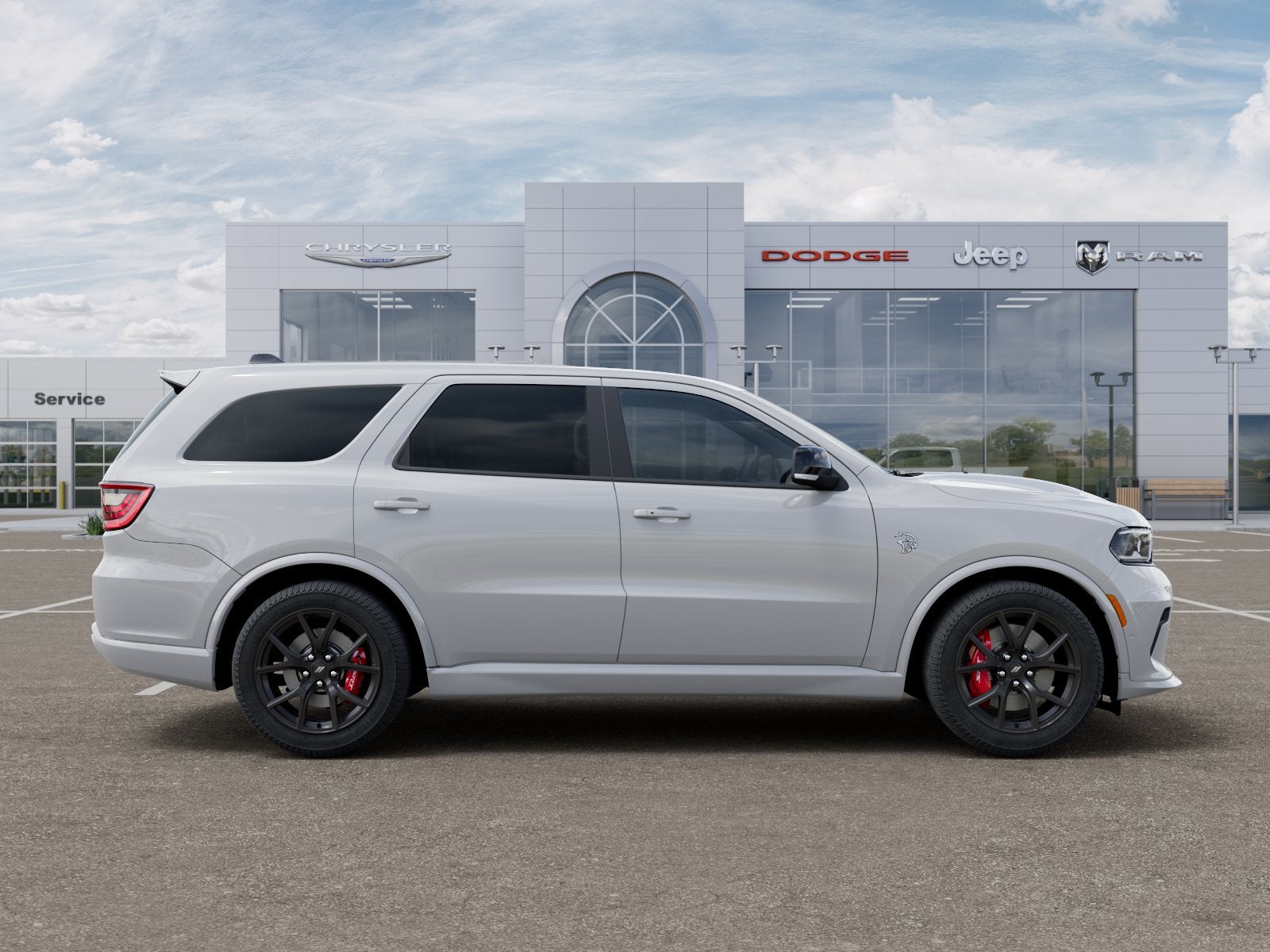 2026 Dodge Durango SRT Hellcat AWD