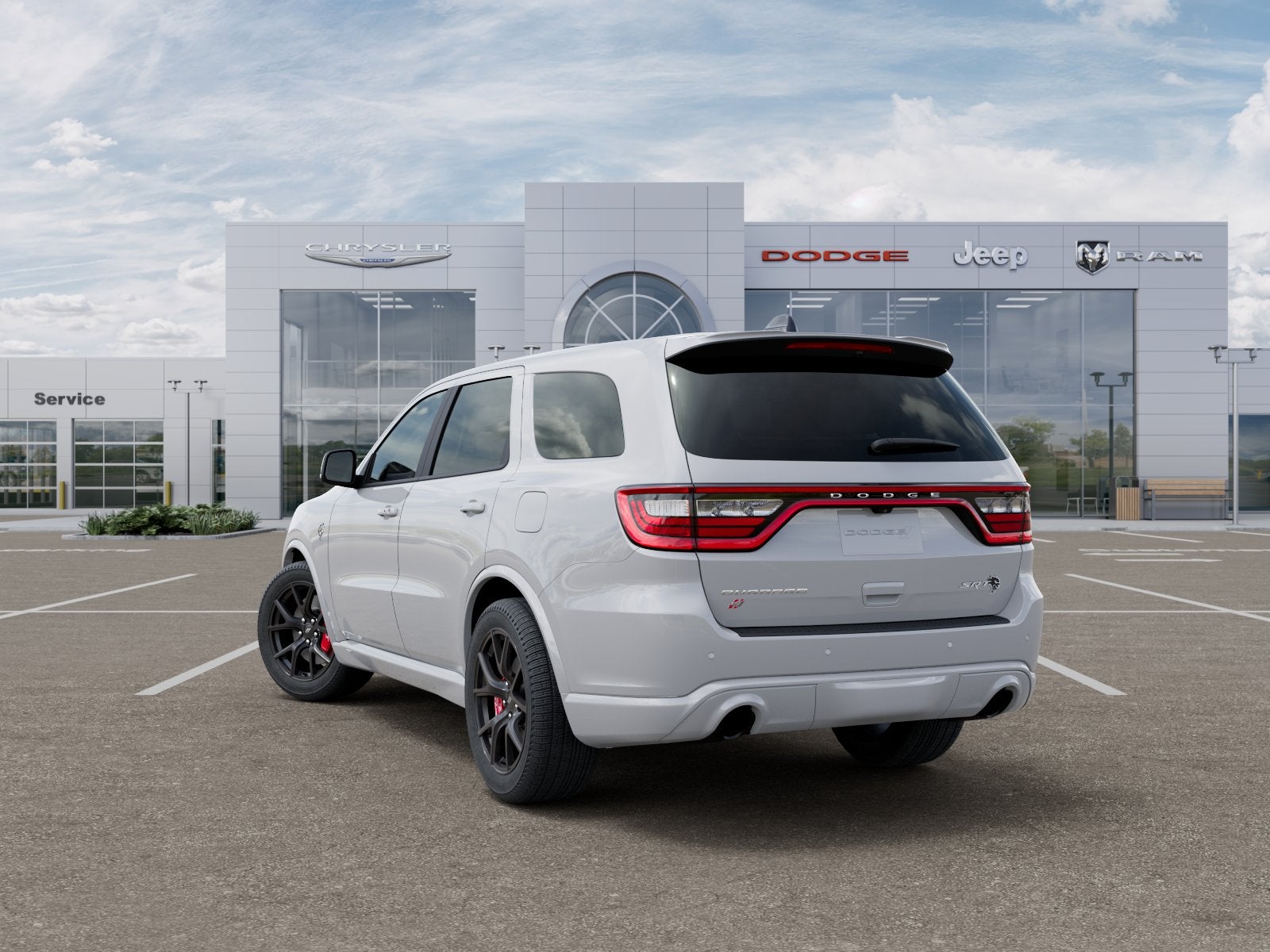 2026 Dodge Durango SRT Hellcat AWD