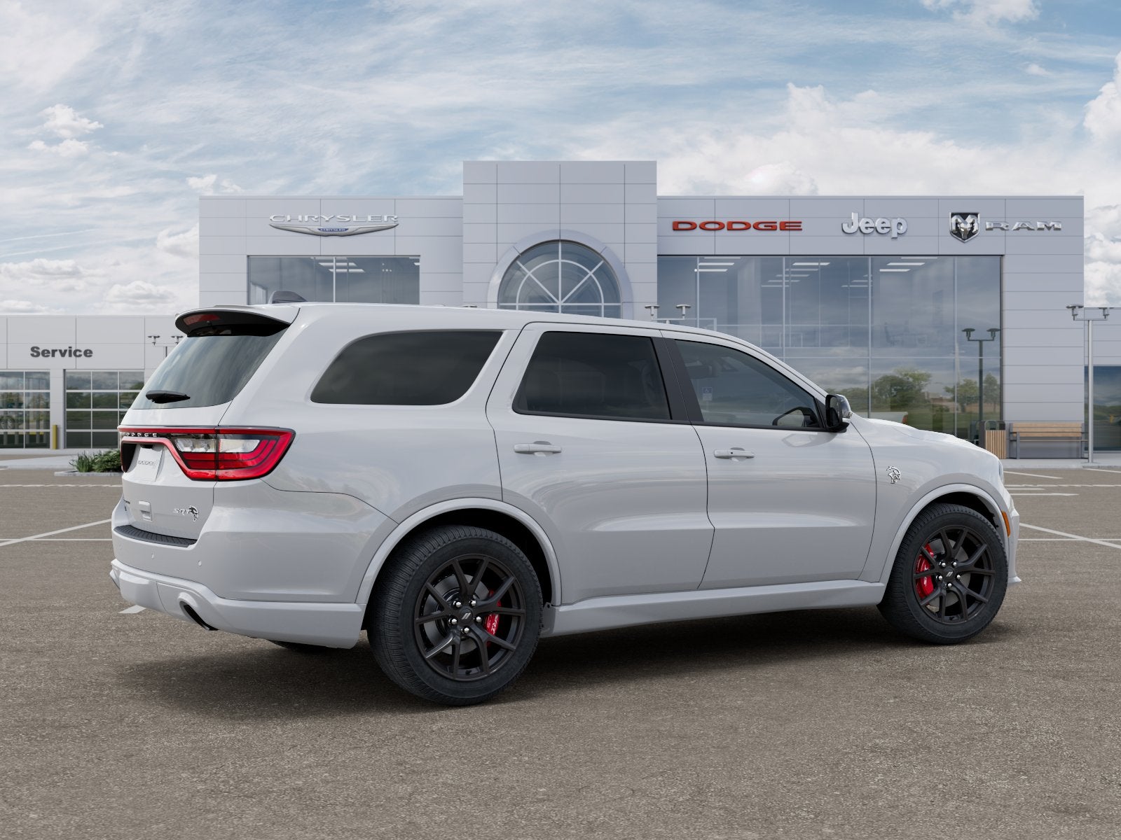 2026 Dodge Durango SRT Hellcat AWD