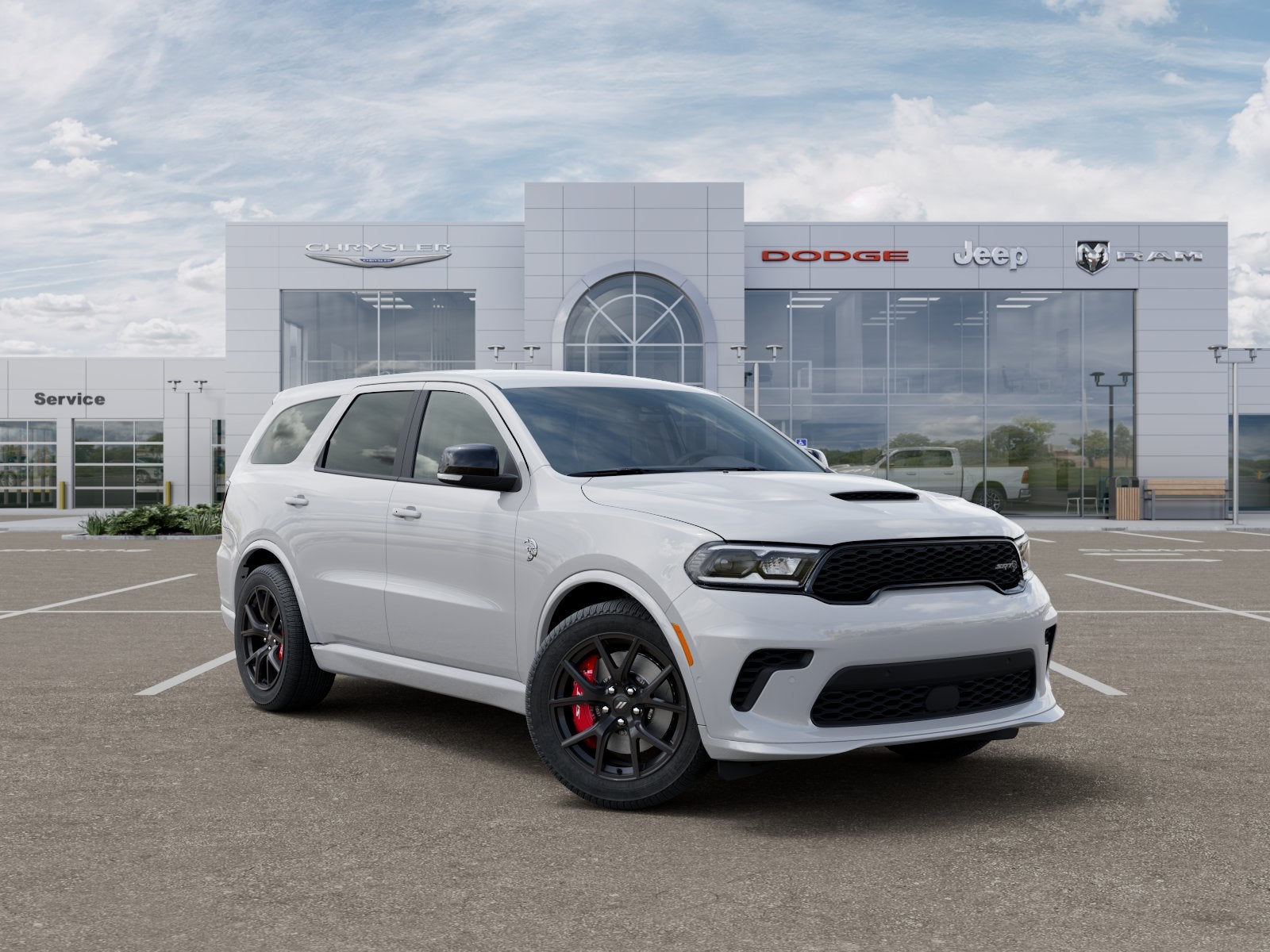 2026 Dodge Durango SRT Hellcat AWD