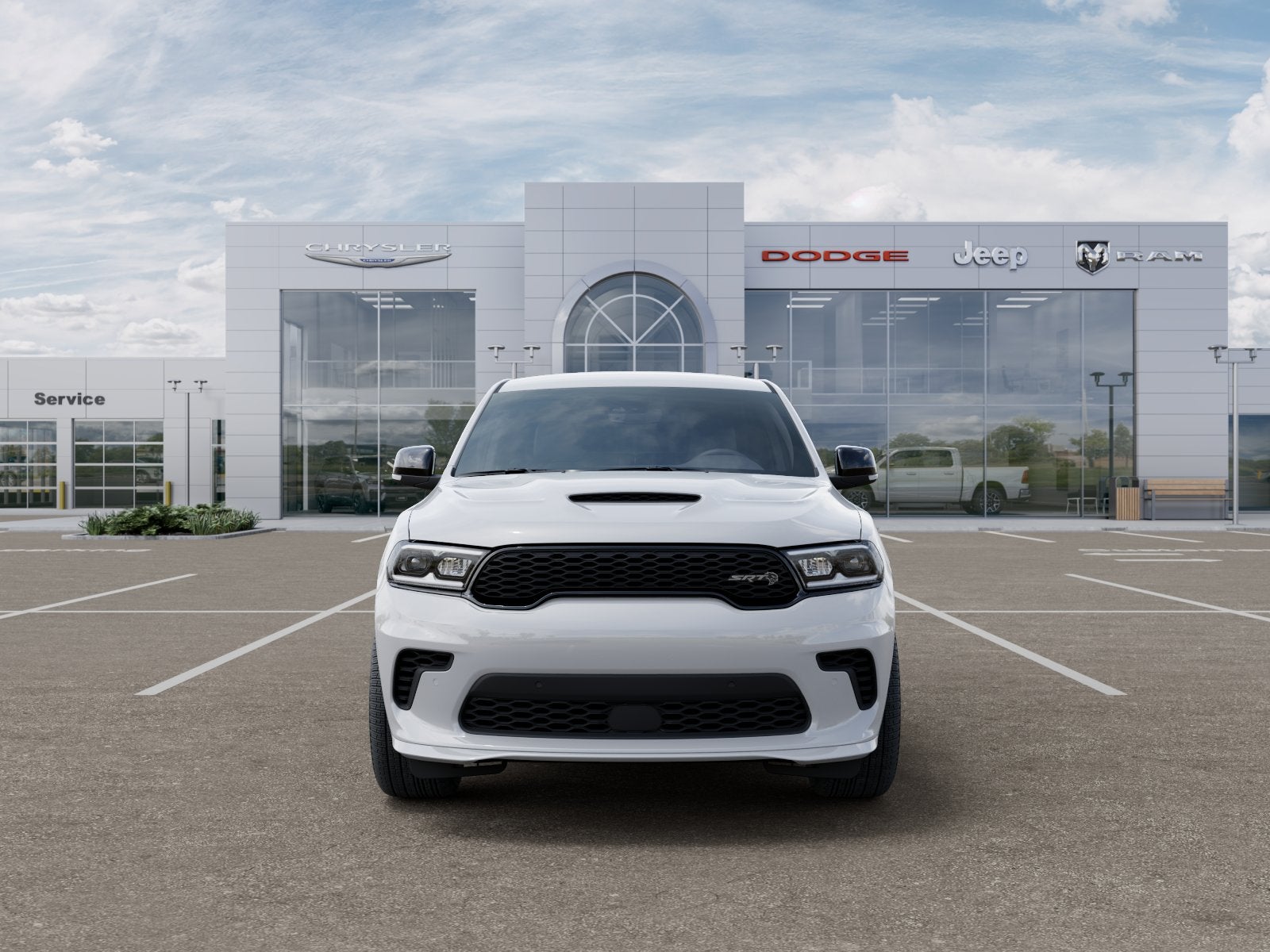 2026 Dodge Durango SRT Hellcat AWD