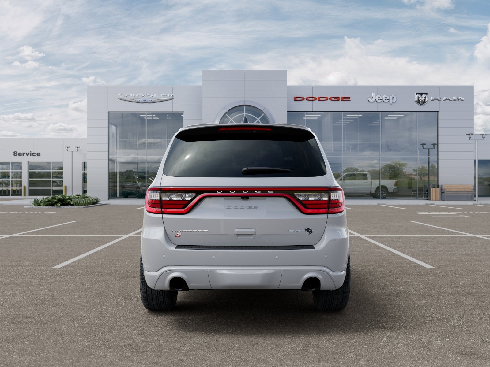2026 Dodge Durango SRT Hellcat AWD