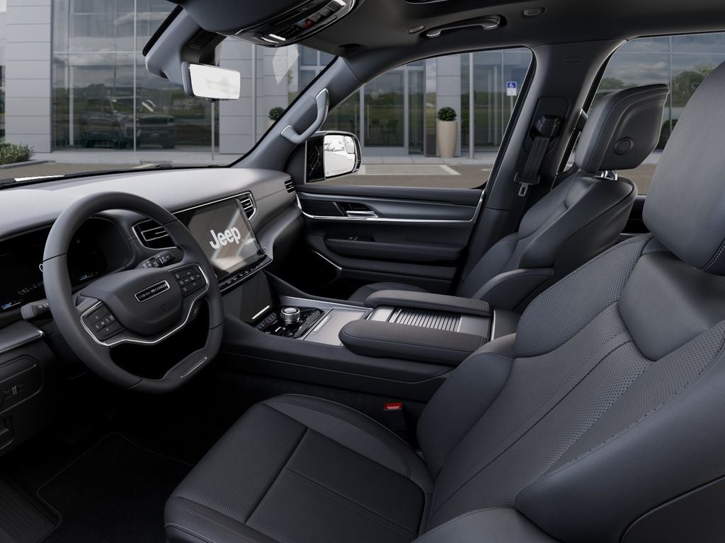 2026 Jeep Grand Wagoneer Base