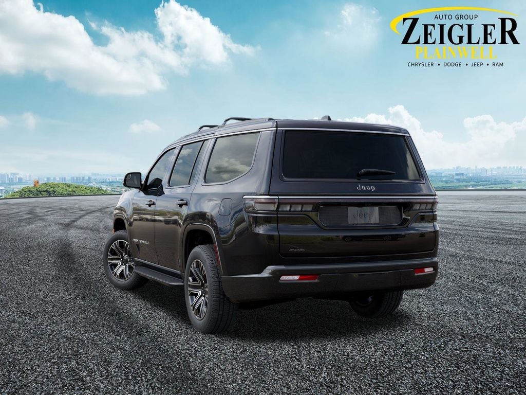 2026 Jeep Grand Wagoneer Base