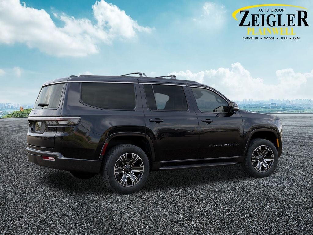 2026 Jeep Grand Wagoneer Base