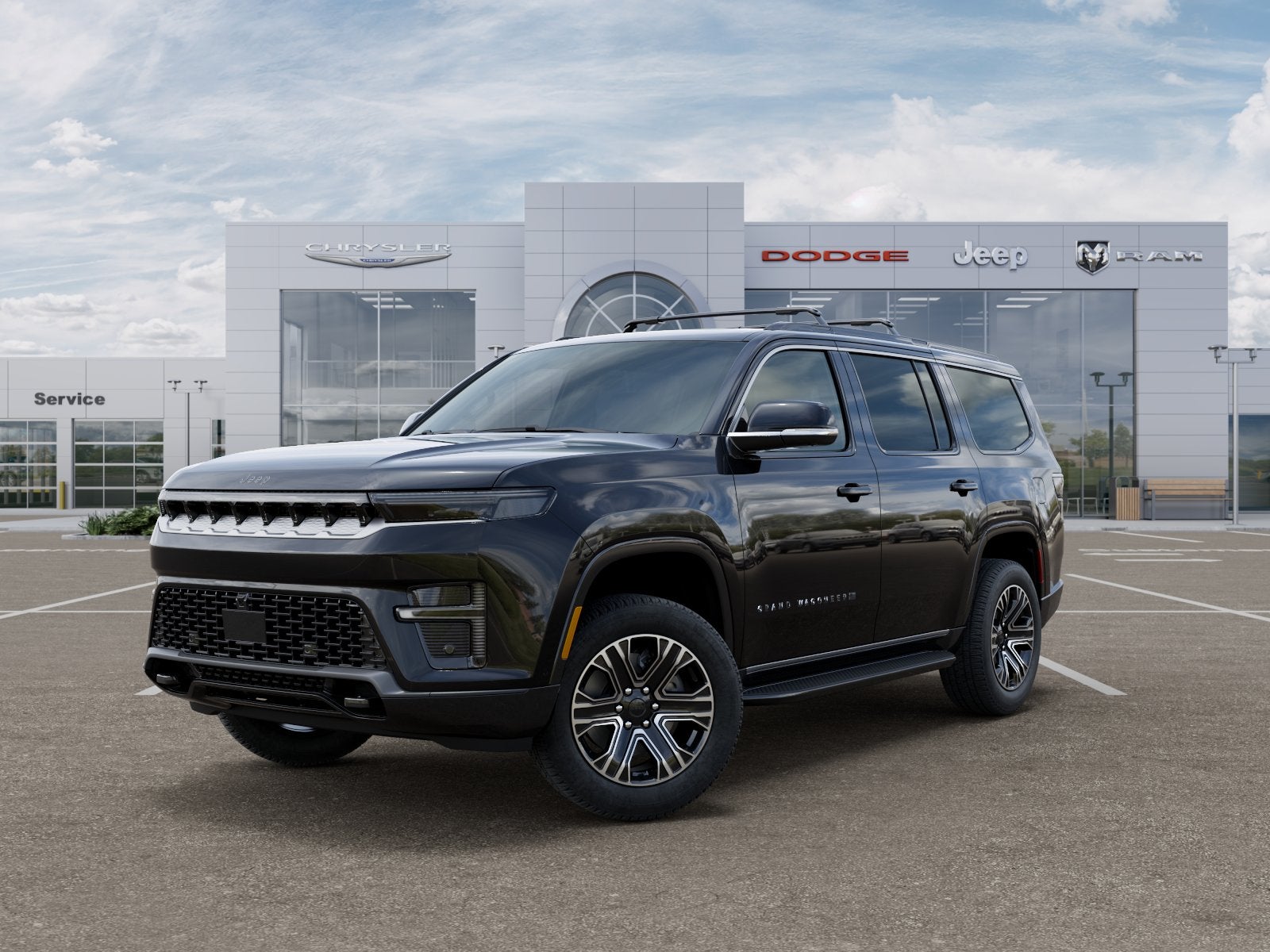 2026 Jeep Grand Wagoneer Base