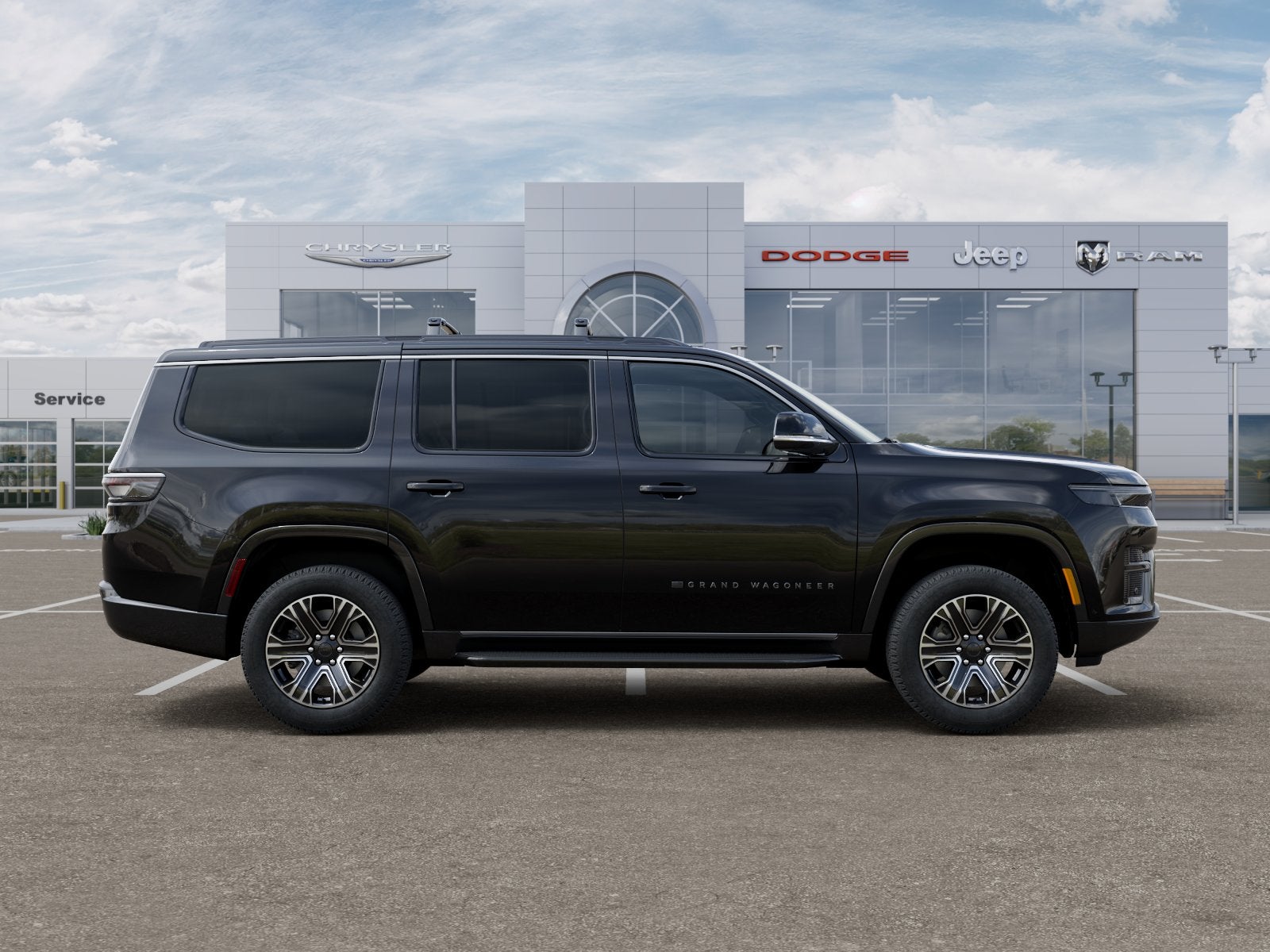 2026 Jeep Grand Wagoneer Base