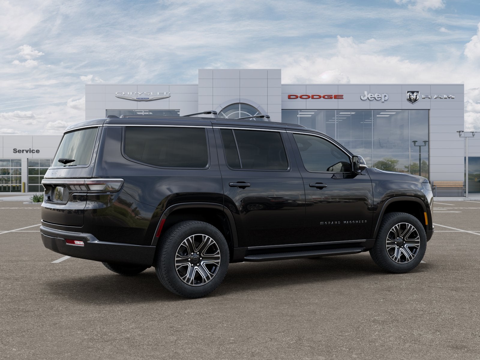 2026 Jeep Grand Wagoneer Base