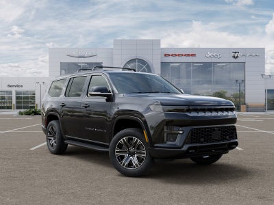 2026 Jeep Grand Wagoneer Base