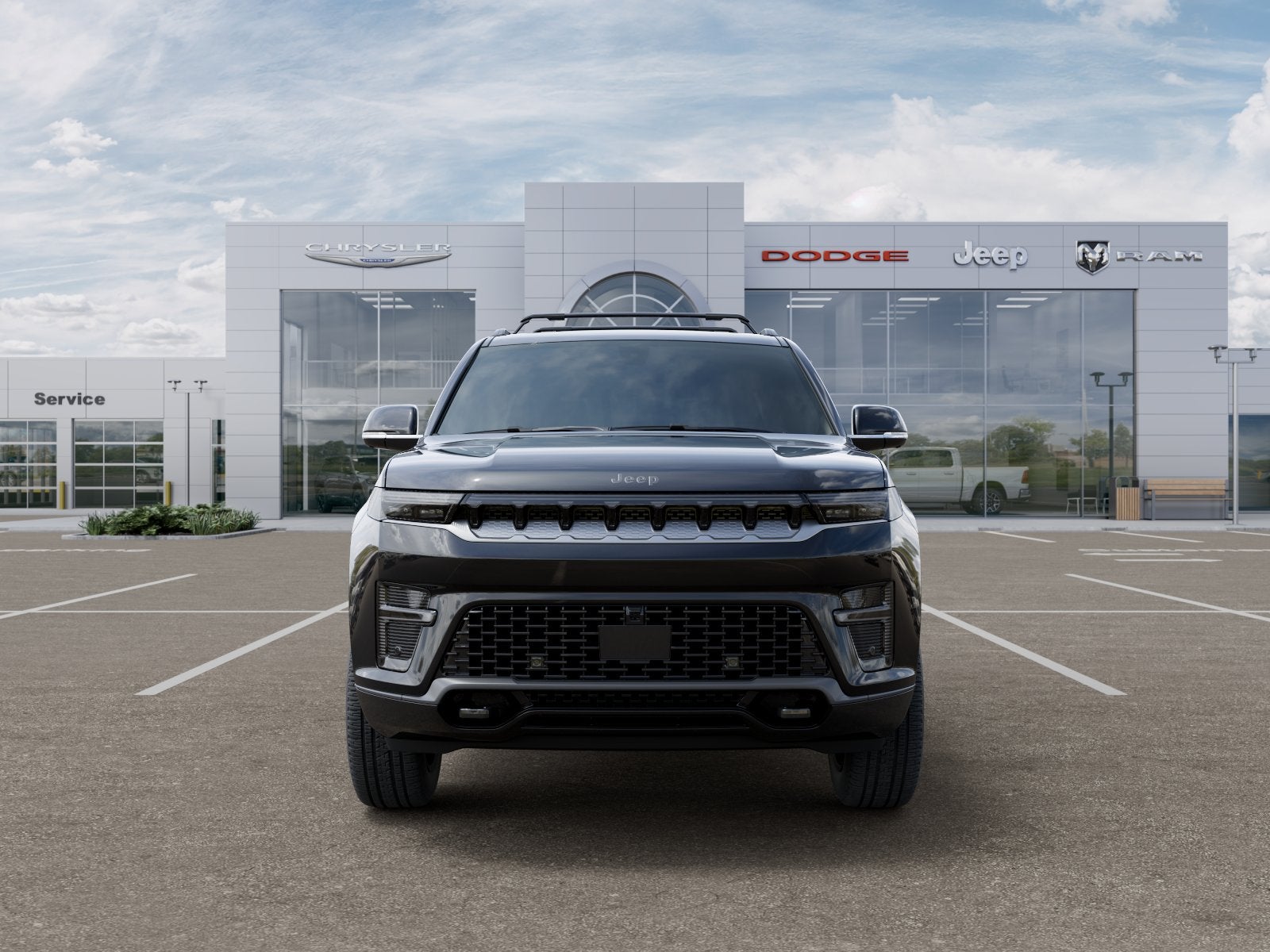 2026 Jeep Grand Wagoneer Base