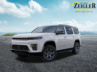 2026 Jeep Grand Wagoneer Upland