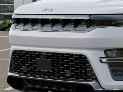 2026 Jeep Grand Wagoneer Upland