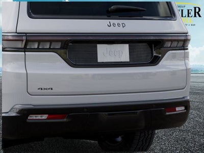 2026 Jeep Grand Wagoneer Upland