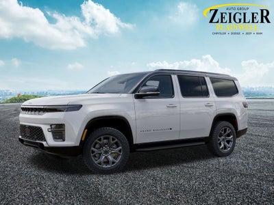 2026 Jeep Grand Wagoneer Upland