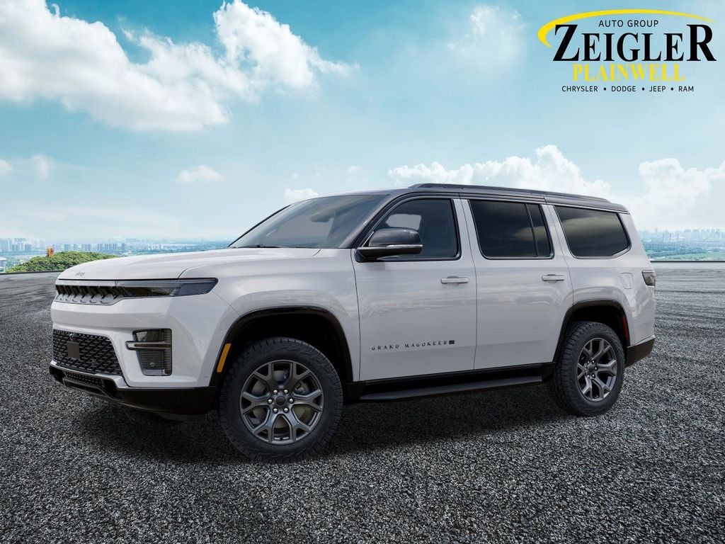 2026 Jeep Grand Wagoneer Upland