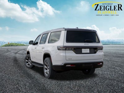 2026 Jeep Grand Wagoneer Upland