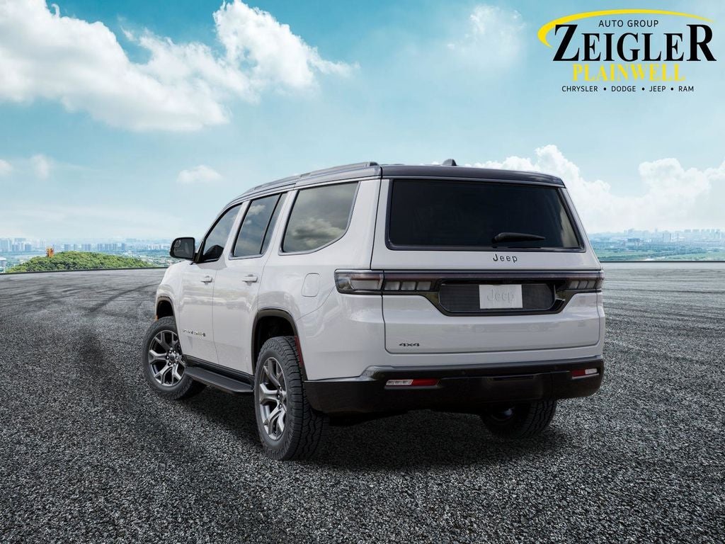 2026 Jeep Grand Wagoneer Upland