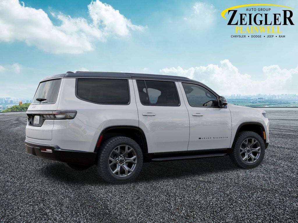 2026 Jeep Grand Wagoneer Upland