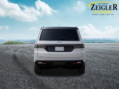 2026 Jeep Grand Wagoneer Upland
