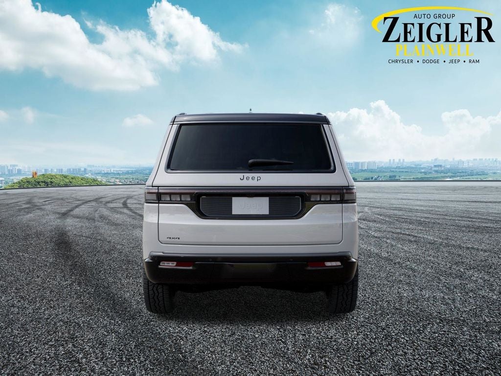 2026 Jeep Grand Wagoneer Upland