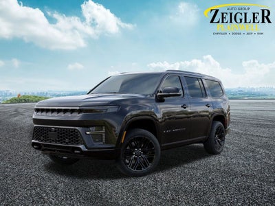 2026 Jeep Grand Wagoneer Limited Reserve