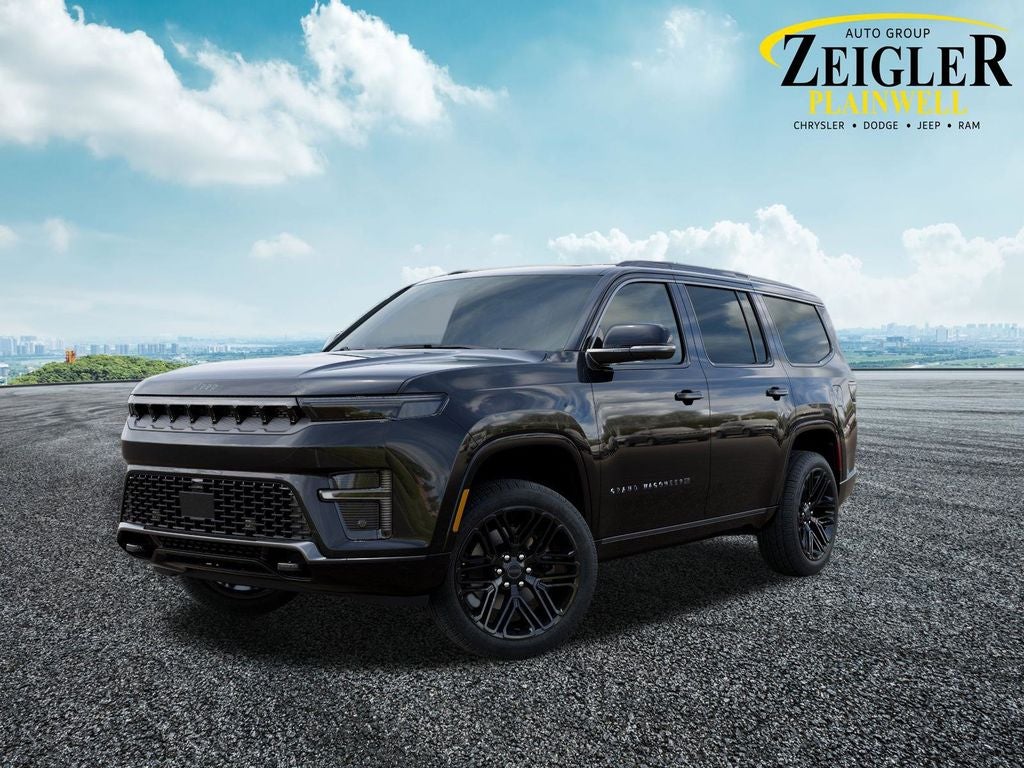 2026 Jeep Grand Wagoneer Limited Reserve