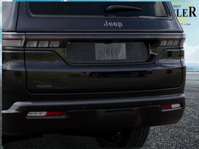2026 Jeep Grand Wagoneer Limited Reserve