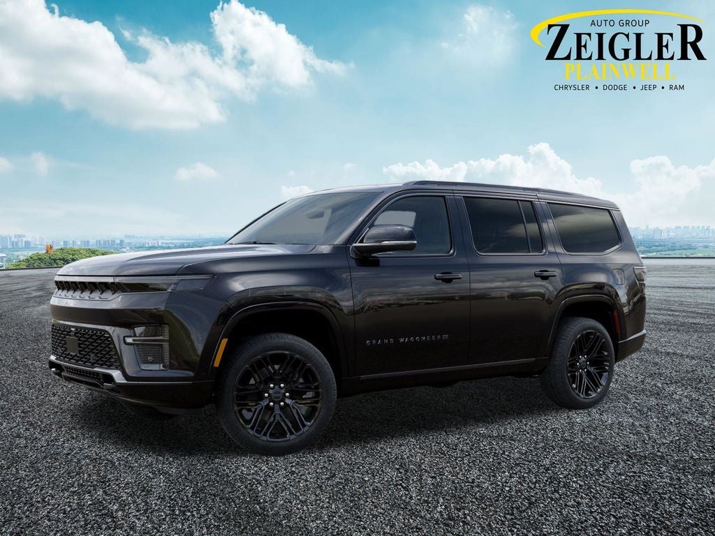 2026 Jeep Grand Wagoneer Limited Reserve